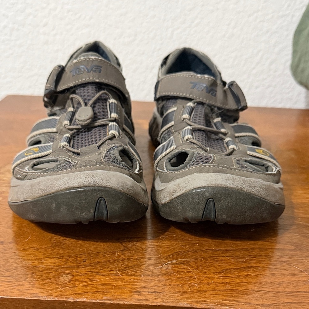 Teva Charcoal Adventure Sandals - Picture 4 of 7